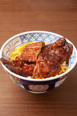 さんまの蒲焼き丼