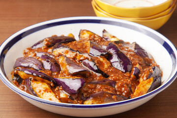 麻婆茄子