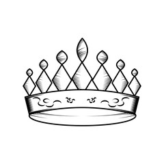 crown jewelry icon