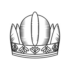 crown emblem icon