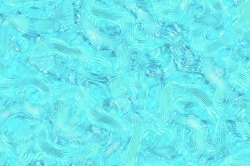 amazing liquid shining raw metal ruffle digital art backdrop illustration