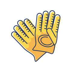 gloves construction tool