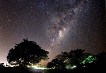 Céu estrelado Trindade