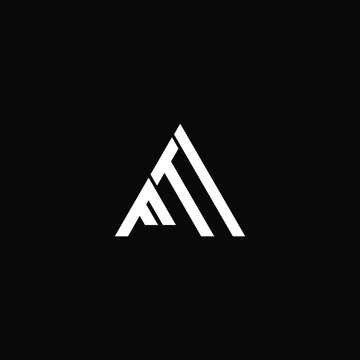 F T I letter logo abstract creative design. F T I unique design