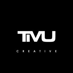 TMU Letter Initial Logo Design Template Vector Illustration