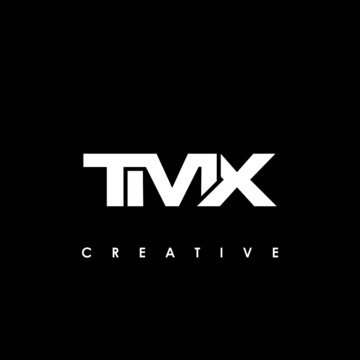 TMX Letter Initial Logo Design Template Vector Illustration