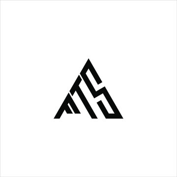 F T S letter logo abstract creative design. F T S unique design