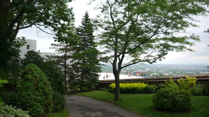 ville de Montréal au Québec