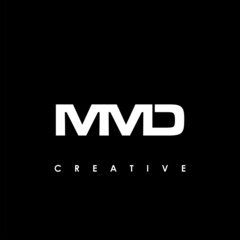 Fototapeta premium MMD Letter Initial Logo Design Template Vector Illustration