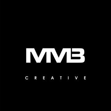MMB Letter Initial Logo Design Template Vector Illustration