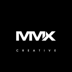Fototapeta premium MMX Letter Initial Logo Design Template Vector Illustration