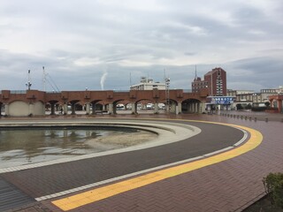 bridge over the river in the city