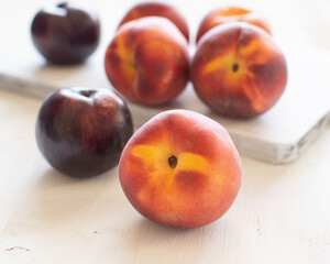 Peaches and Plums