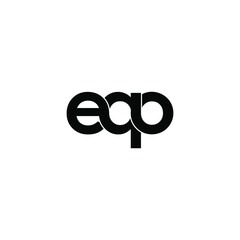 eqo letter original monogram logo design