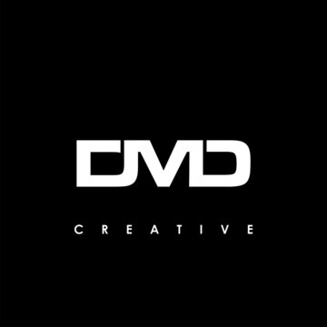 DMD Letter Initial Logo Design Template Vector Illustration