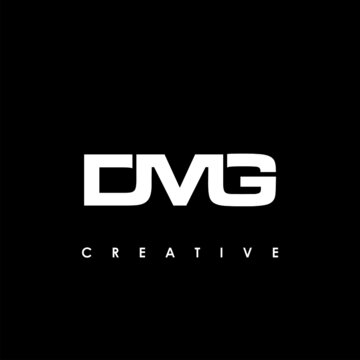 DMG Letter Initial Logo Design Template Vector Illustration