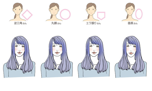 349 Best 顔型 Images Stock Photos Vectors Adobe Stock