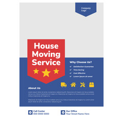 House Moving Service Flyer
