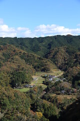 里山 村落 田舎の風景 © tokoriki
