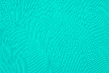 Beautiful blue turquoise vintage color trends feather pattern texture pastel background
