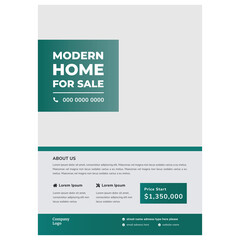Modern Real Estate Flyer