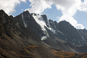 Mountains in Kyrgyzstan. Tien Shan 