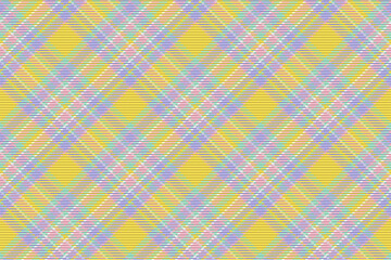Seamless pattern of scottish tartan plaid. Repeatable background with check fabric texture. Vector backdrop striped textile print.
