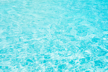 Abstract blue sea water as background