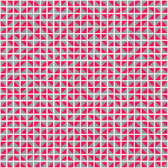Naklejka premium Abstract Geometric Pattern generative computational art illustration