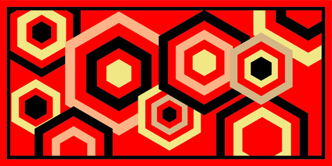seamless geometric pattern