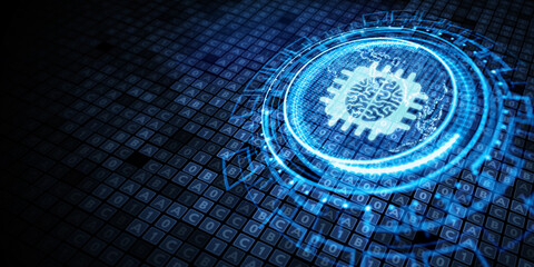 Internet of things - IOT concept. Businessman offer IOT products and solutions.