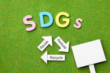 SDGs　持続可能社会　持続可能な開発目標