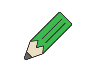 鉛筆のアイコンイラスト