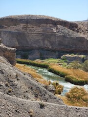 river in the mountains