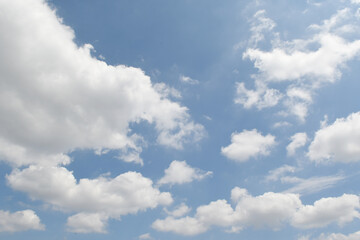青空と雲
