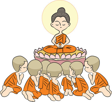 recommend clip art: Makha Bucha Day