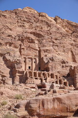 The Urn Tomb at Petra, Jordan