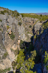 Canyon de Almadenes near Cieza in the Murcia region of Spain