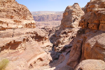 Obraz premium View of the Petra, Jordan
