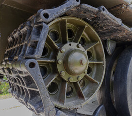 tank wheel