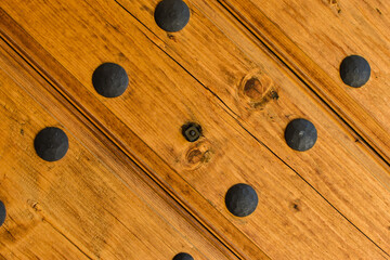 old wooden door texture
