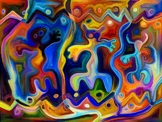 Conceptual Dream Spirits