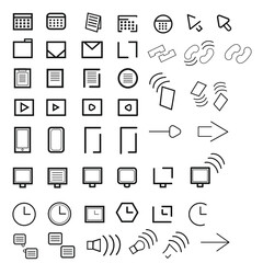 icons set