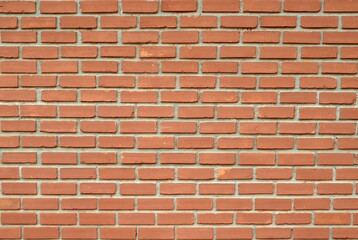 red brick wall background