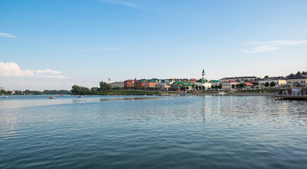 Fototapeta premium Lake Nizhny Kaban in Kazan