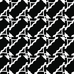 Fototapeta na wymiar vector seamless pattern with diagonal elements. abstract ornament for wallpapers and backgrounds. Black and white colors.