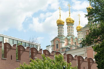 Complex of buildings of the Moscow Kremlin