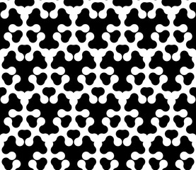 Seamless abstract pattern. Endless ornament. Vector illustration.