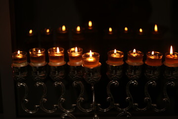 Hanuka's candles
