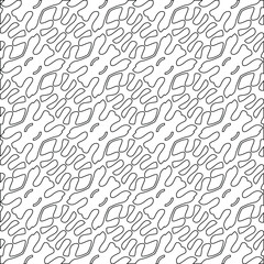  vector pattern with diagonal elements. abstract ornament for wallpapers and backgrounds. Black and white colors.